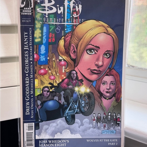 🧛Buffy the Vampire Slayer Graphic Novel, Season 8, #13, Wolves At Gate Part 2 - Picture 13 of 16